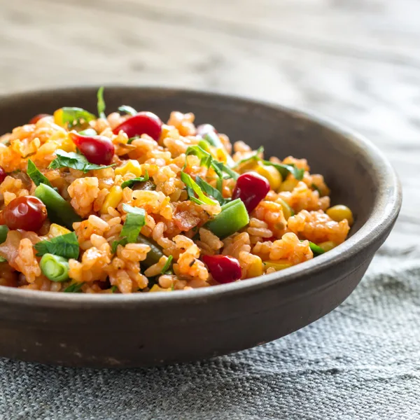 Riz à la mexicaine au porc haché