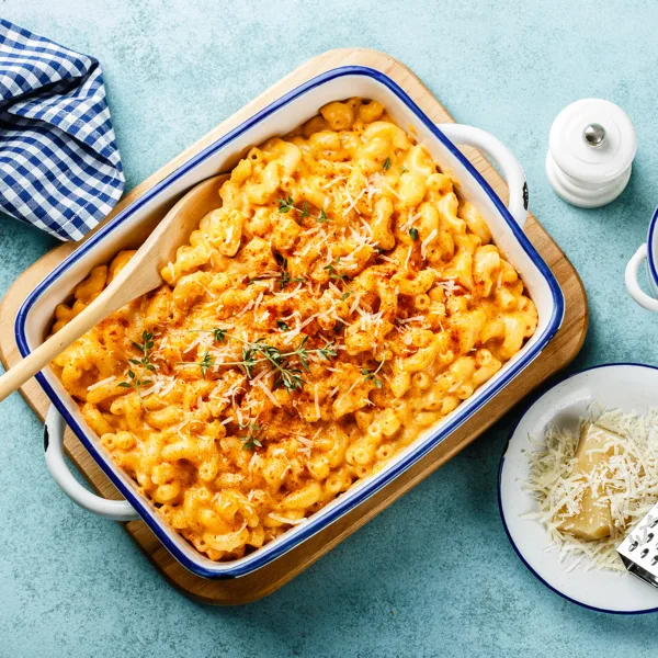 Macaroni au fromage allégé