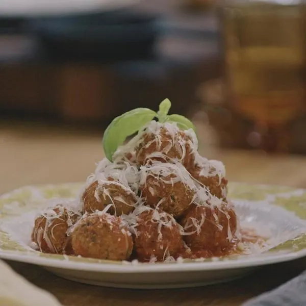 Pallotte cacio e uova – Boulettes fromage et oeuf