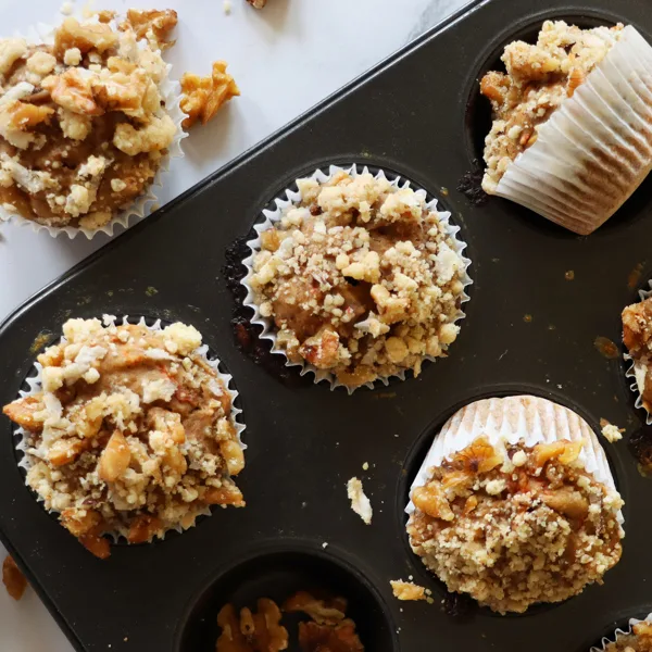 Muffins faciles allégés