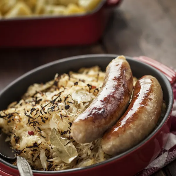 Choucroute garnie d'Alsace