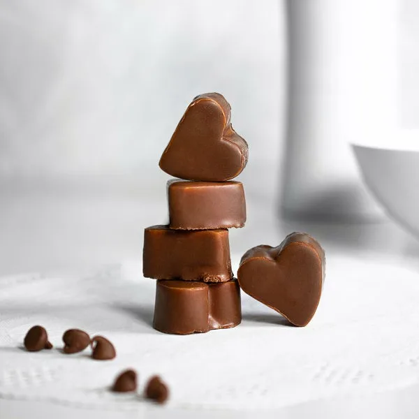 Chocolats maison au caramel