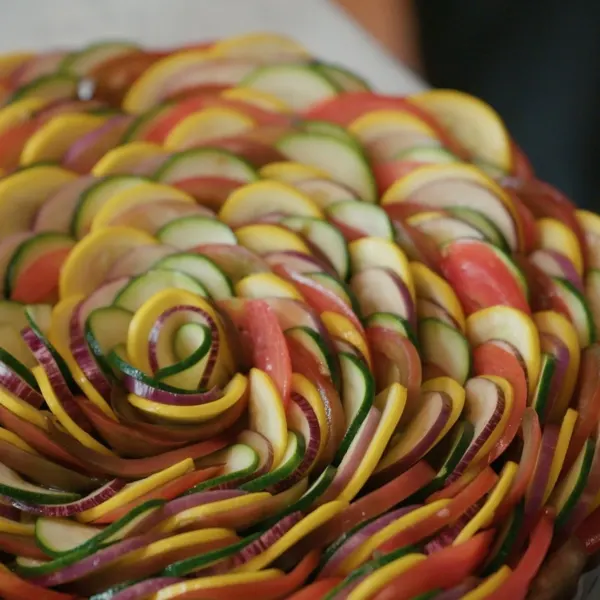 Tarte façon tian