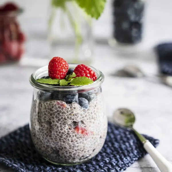 Pouding de chia du lendemain