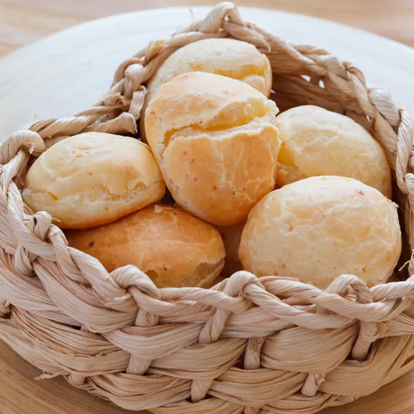 Petits pains faciles au fromage