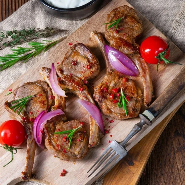 Côtelettes d’agneau de Jean Soulard  
