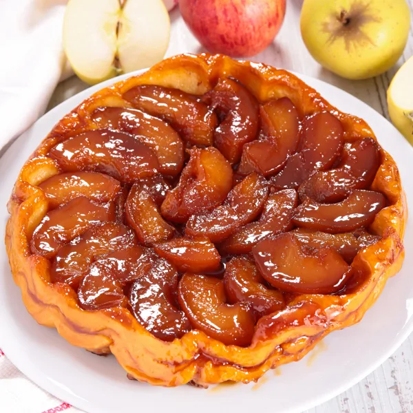 Tarte Tatin aux pommes