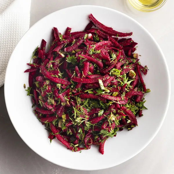 Salade de betteraves crues