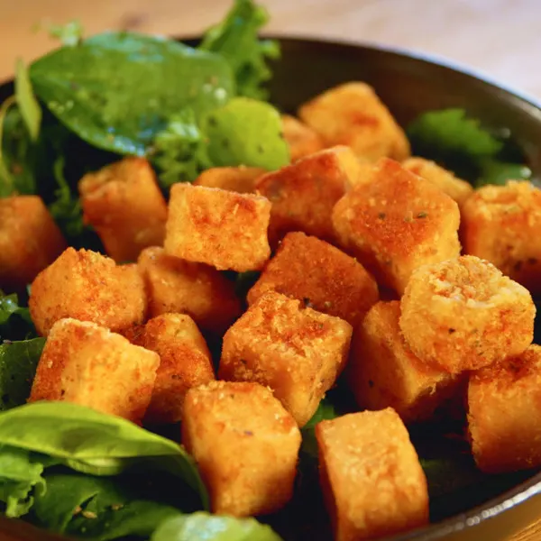 Lentilles corail style « tofu »
