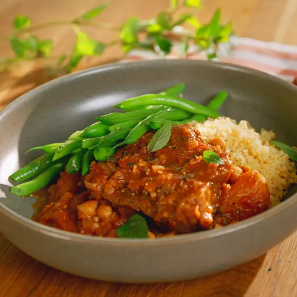 Macreuse de bœuf braisée aux abricots