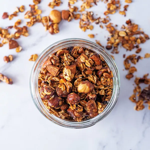 Granola boosté sans gluten