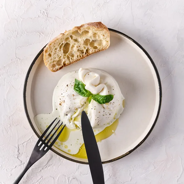 Burrata maison