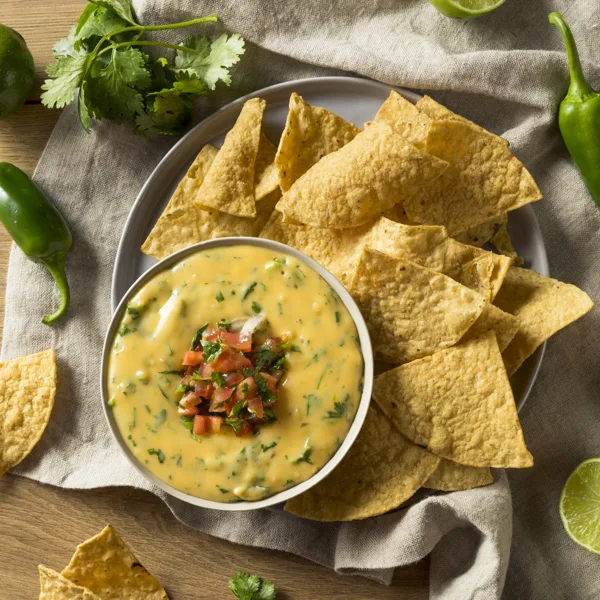Sauce au fromage pour nachos