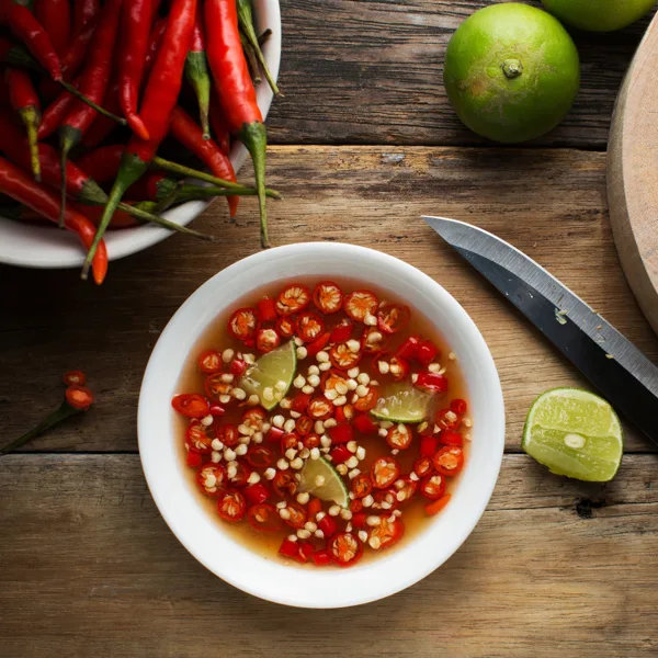 Sauce nuoc mam - Sauce poisson diluée