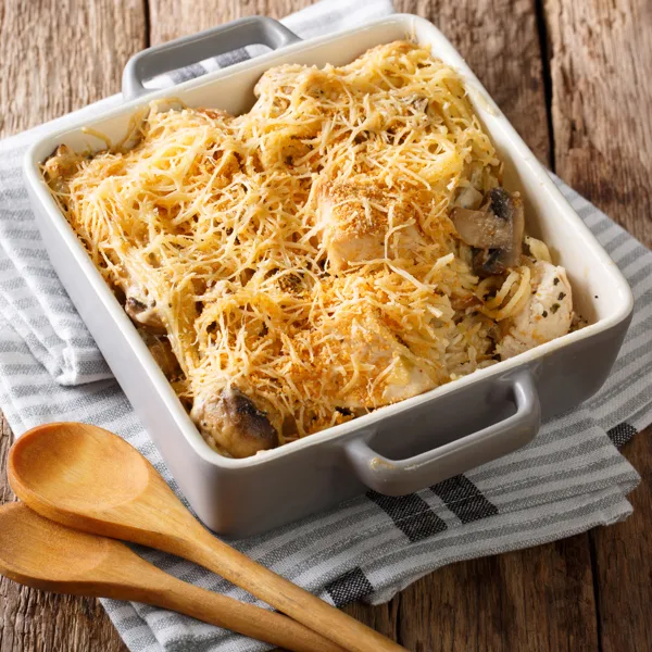 Poulet Tetrazzini