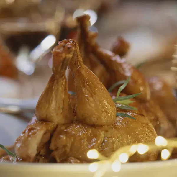 Poulets de Cornouaille farcis