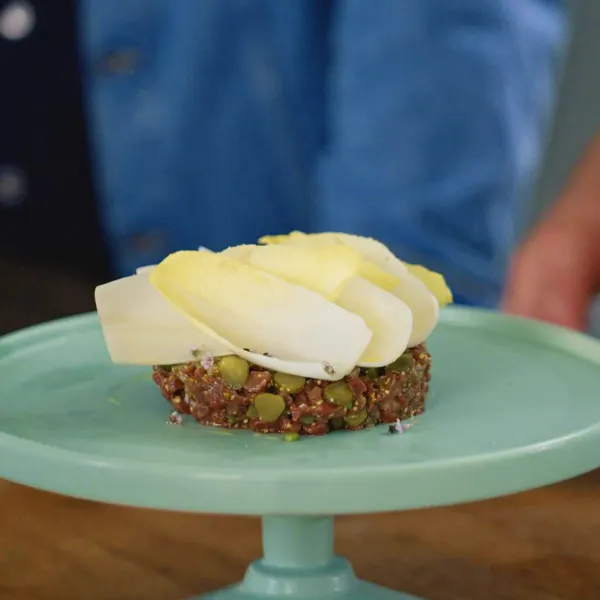 Tartare de cœur de bœuf Wagyu