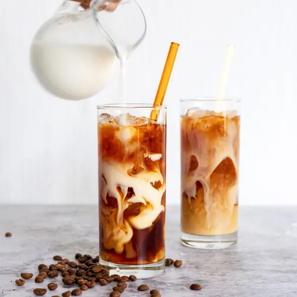 Café glacé maison infusé à froid