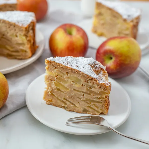 Gâteau aux pommes