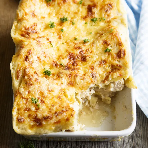 Lasagne aux fruits de mer