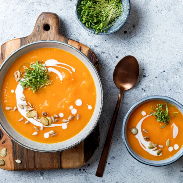 Potage aux carottes