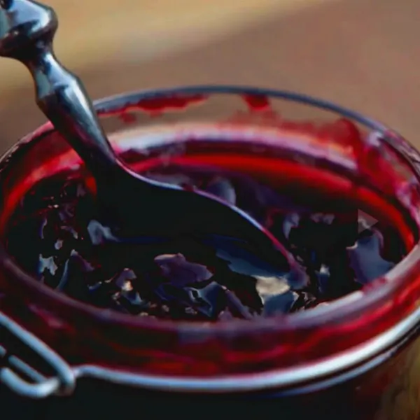 Compote de cerises au kirsch