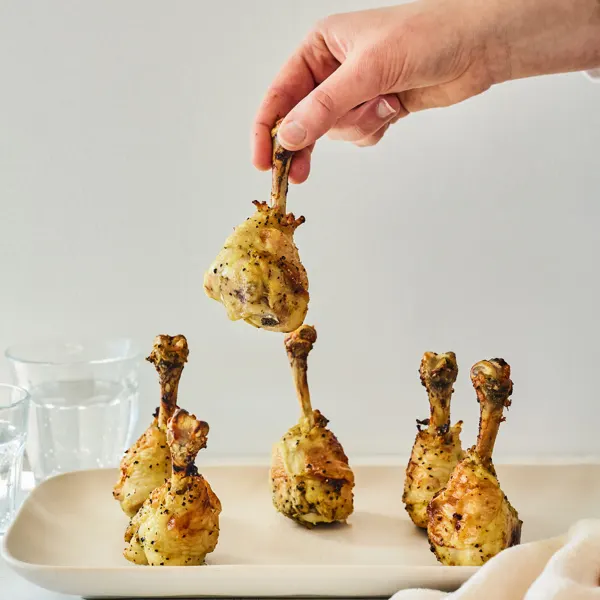 Pilons de poulet « lollipop »