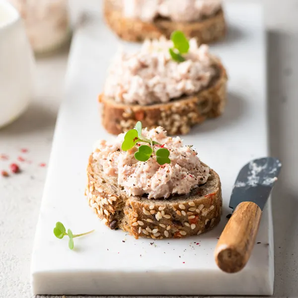 Tartinade de thon aux herbes