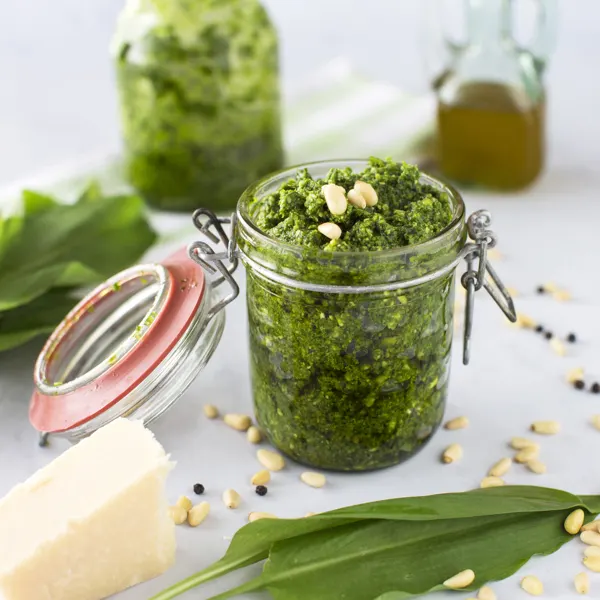 Pesto maison au basilic