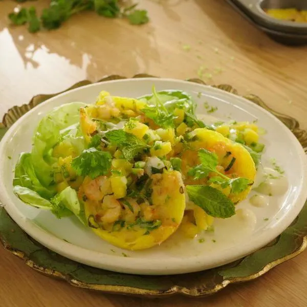 Minicrêpes à la vietnamienne