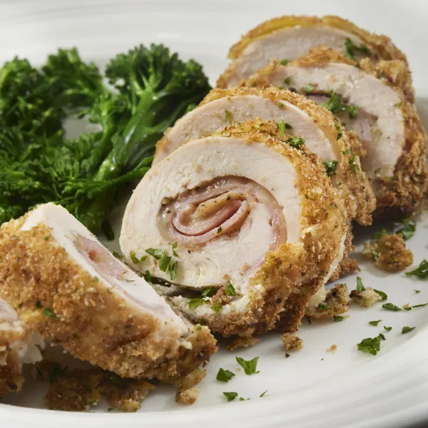 Poulet cordon bleu