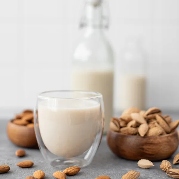 Lait d'amande