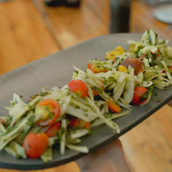 Salade de fenouil et tomates