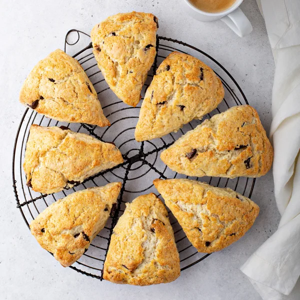 Scones au citron sucrés ou salés (sans oeufs)