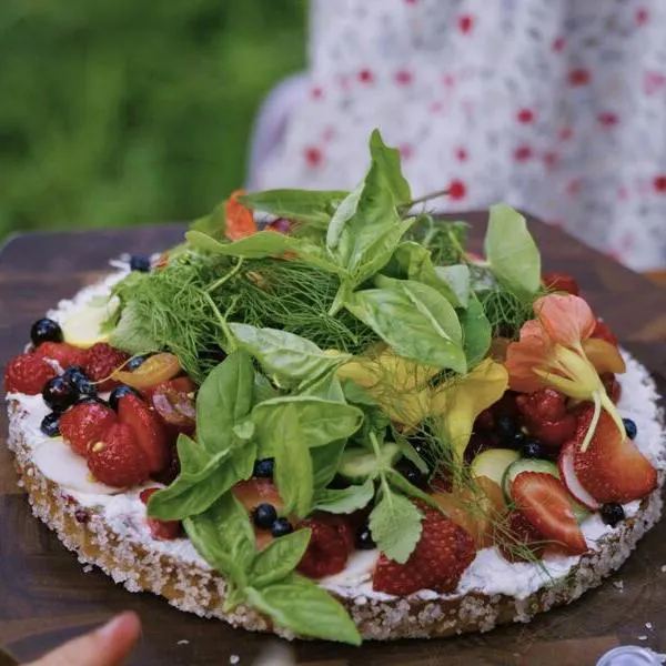 Tarte jardinière