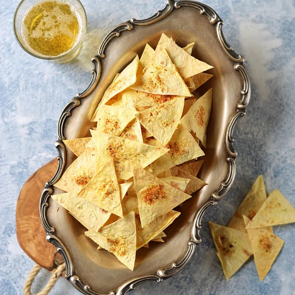 Chips de tortillas