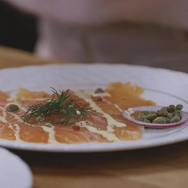 Gravlax suédois de Fernande