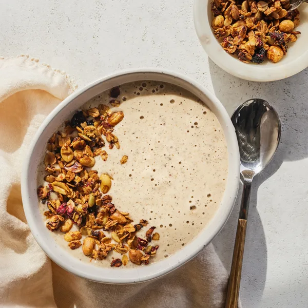 Bol de smoothie chai