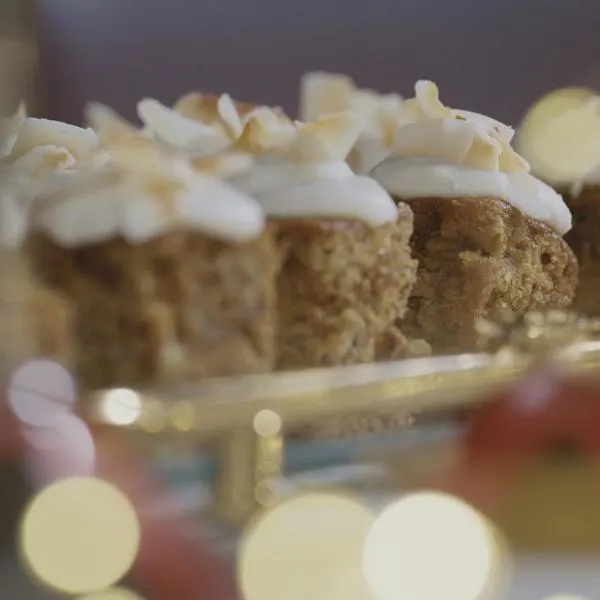 Bouchées de gâteau Reine Élizabeth