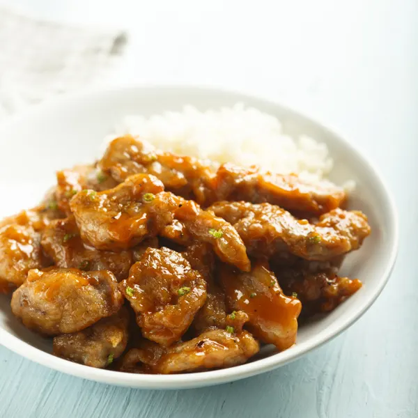 Porc sauté au caramel