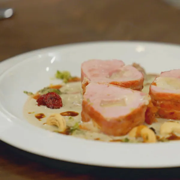 Recette de filet de porc farci à la Religieuse