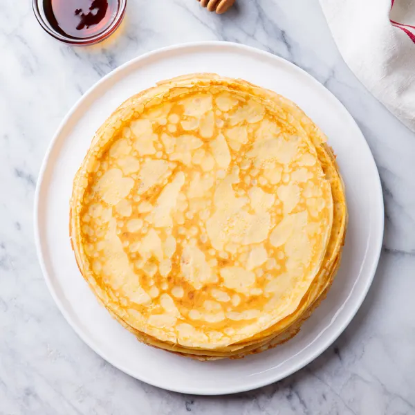 Crêpes Suzette traditionnelles