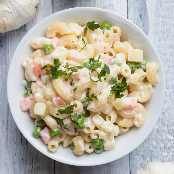 Salade de macaroni classique