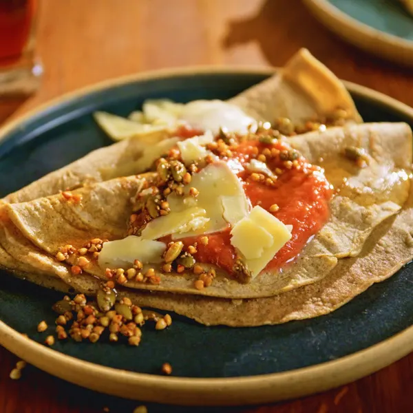 Crêpe de sarrasin au fromage