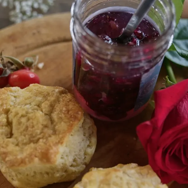 Confiture de rose