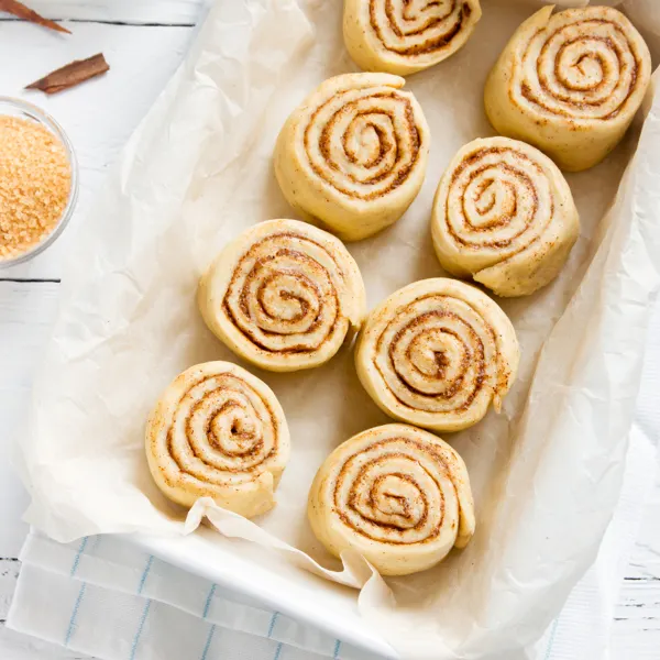 Brioches à la cannelle maison