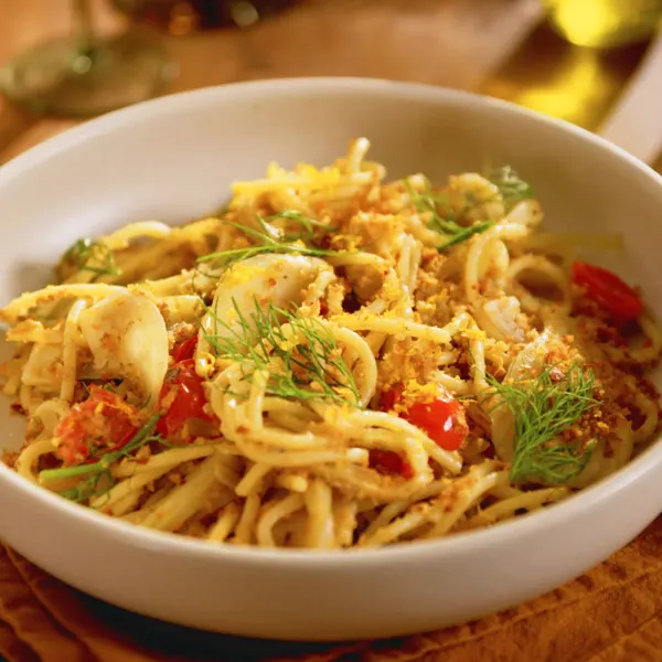 Spaghettis aux sardines à l’italienne