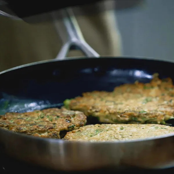 Okonomiyaki (crêpe japonaise)