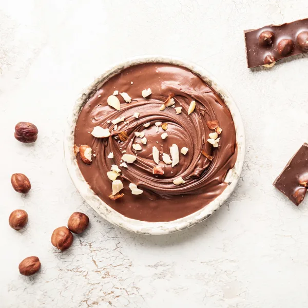 Tartinade choco-noisettes maison (de type Nutella)