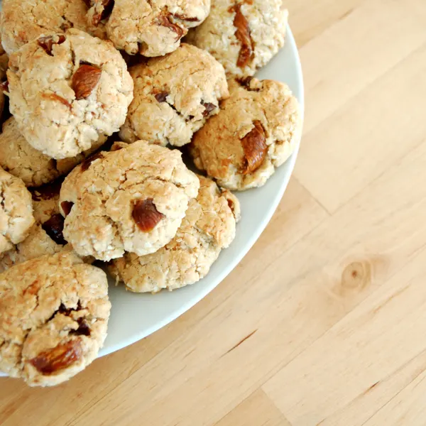 Biscuits avoine et figues
